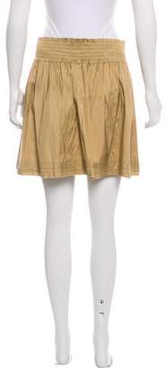 Calypso Silk Mini Skirt