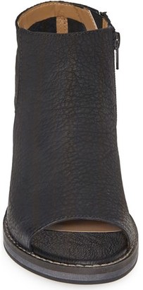 Kelsi Dagger Brooklyn 'Tara' Leather Peep Toe Bootie (Women)
