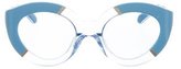 Thumbnail for your product : Karen Walker Poolside Flowerpatch Cat-Eye Sunglasses