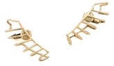 Thumbnail for your product : Lady Grey Cage Clip On Earrings