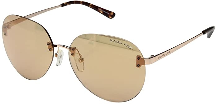 rose gold flash sunglasses