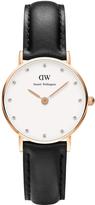 Thumbnail for your product : Daniel Wellington Rose Gold Tone 26mm Case Leather Strap Ladies Watch