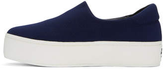 Opening Ceremony Navy Cici Slip-On Sneakers