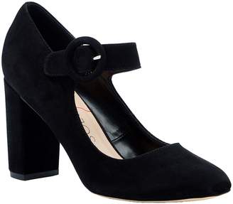 Sole Society Suede Mary Jane Pumps - Selma