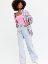 Thumbnail for your product : New Look Square Neck Body - Pink