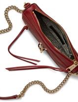 Thumbnail for your product : Rebecca Minkoff Wave Embossed Mini M.A.C.