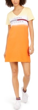 tommy hilfiger ombre dress