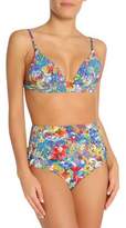 Thumbnail for your product : Stella McCartney Floral-print Bikini Top