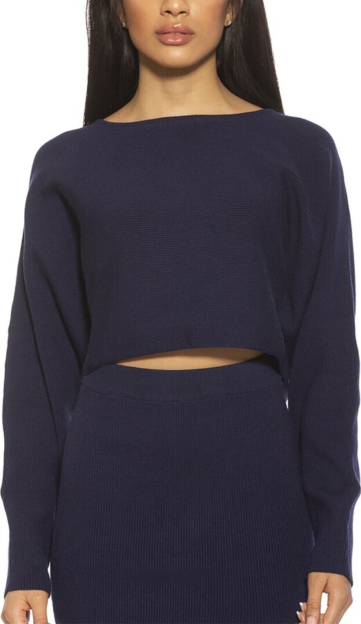 Alexia Admor Ribbed Top