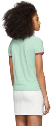 Marc Jacobs Green The Ringer T-Shirt