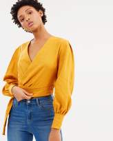 Thumbnail for your product : Mng Damson Blouse