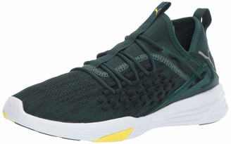 puma green shoes
