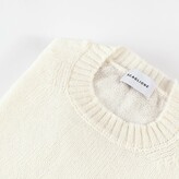 Thumbnail for your product : Scaglione Round Neck Superlight Furry Milk
