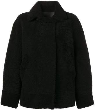 Sprung Frères shearling bomber coat