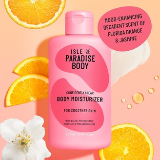 ISLE OF PARADISE Brilliantly Bright Body Polish Scrub With Vitamin