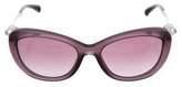 Thumbnail for your product : Chanel Cat-Eye Pearl Sunglasses