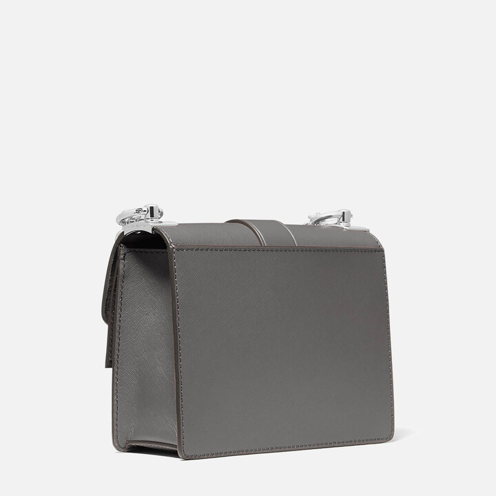 mk purse grey