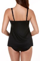 Thumbnail for your product : Miraclesuit Surplice Underwire Tankini Top