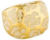 Thumbnail for your product : Roberto Coin 18K Enamel Floral Band