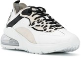 Thumbnail for your product : D.A.T.E Aura panelled chunky sneakers