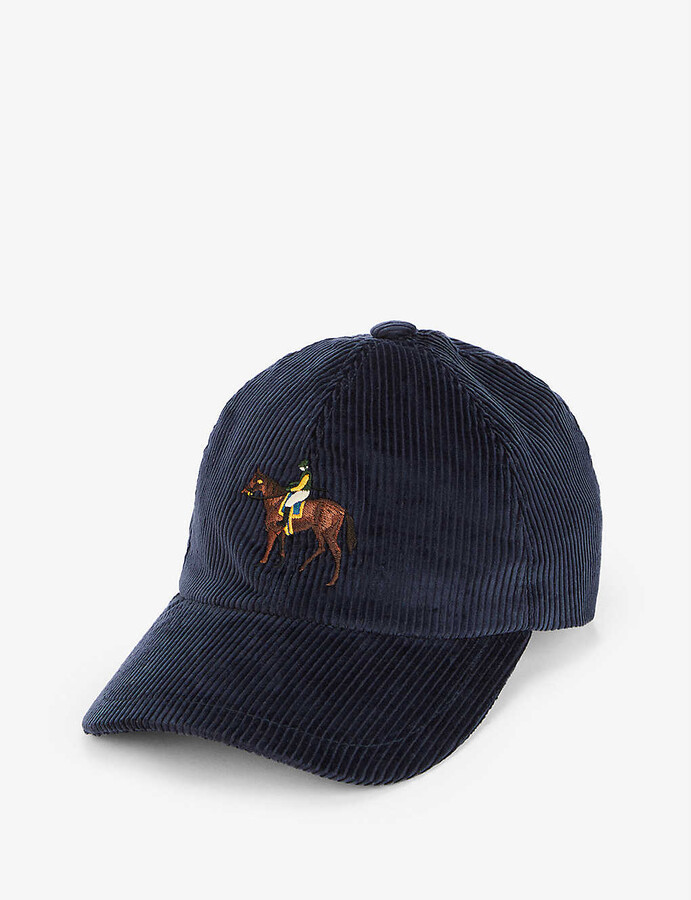 Polo Ralph Lauren Navy Hat | Shop the world's largest collection 