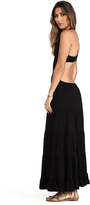 Thumbnail for your product : Indah Flamenco Cutaway Tank Dress with Ruffles
