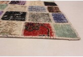 Thumbnail for your product : Ecarpetgallery Hand-knotted Color Transition Patchwork Multi Wool Rug - 4'8 x 6'8