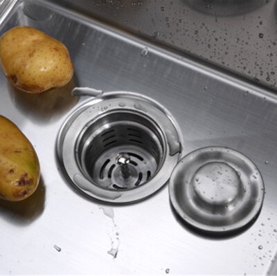 Azuni 3.5" Basket Strainer