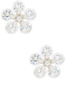 Thumbnail for your product : Nadri Mini CZ Flower Stud Earrings