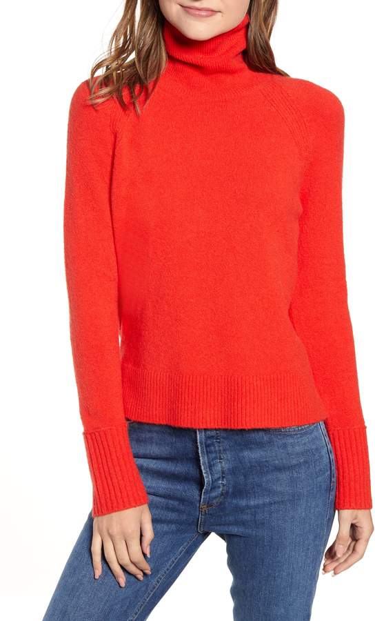 j crew supersoft turtleneck