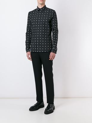 Givenchy printed shirt - men - Cotton - 40