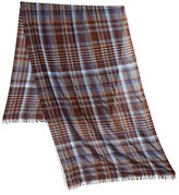 Thumbnail for your product : Saks Fifth Avenue Madras Check Scarf