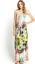 Thumbnail for your product : Love Label Palm Print Maxi Dress