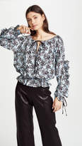 Thumbnail for your product : Robert Rodriguez Ruffle Blouse