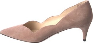 Prada Suede Pumps