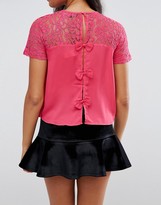 Thumbnail for your product : Girls On Film Lace Top