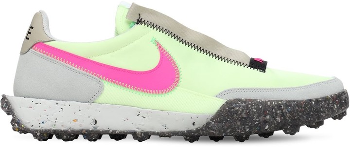 womens lime green sneakers