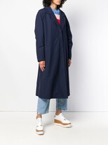 Thumbnail for your product : Romeo Gigli Pre-Owned Oversizedd Parka Coat