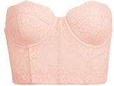 Thumbnail for your product : Forever 21 Strapless Lace Corset Bra