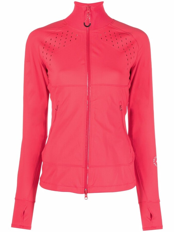 activewear zip up jackets