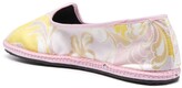 Thumbnail for your product : Pucci Tropicana baby ballet slippers