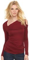 Thumbnail for your product : Rock & Republic Women's Ruched Asymmetrical Top