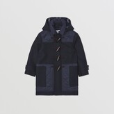 Thumbnail for your product : Burberry Childrens Diamond Quilted Panel Wool Duffle Coat