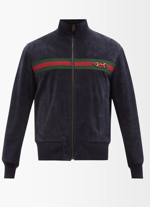 Gucci Men's Leather & Suede Jackets | Shop the world’s largest ...