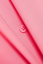 Thumbnail for your product : Diane von Furstenberg Mariah Crepe De Chine Shirt