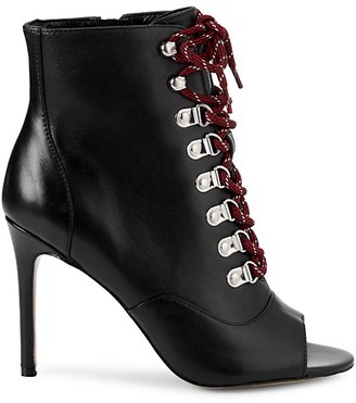 charles david black booties