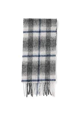 Country Road Check Wool Scarf