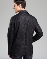 Thumbnail for your product : John Varvatos Usa Four Pocketed Snap Jacket