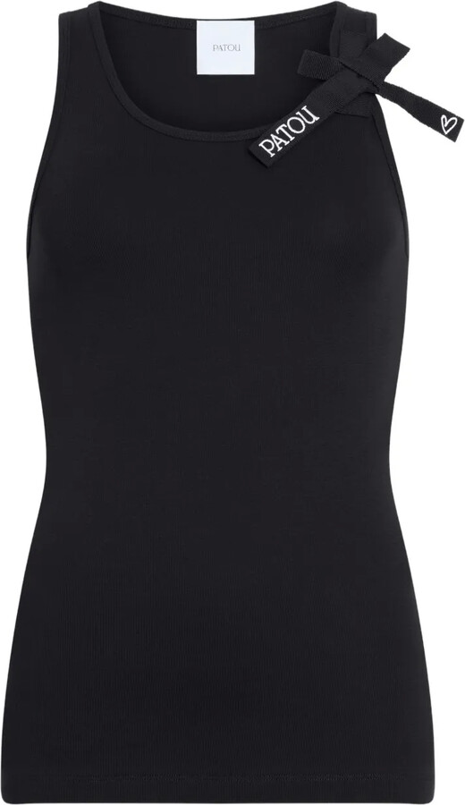 Patou Logo Tank Top