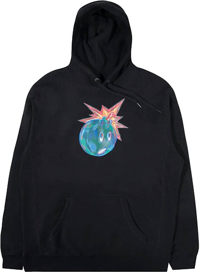 The Hundreds Men's Toulouse Adam Pullover In Black